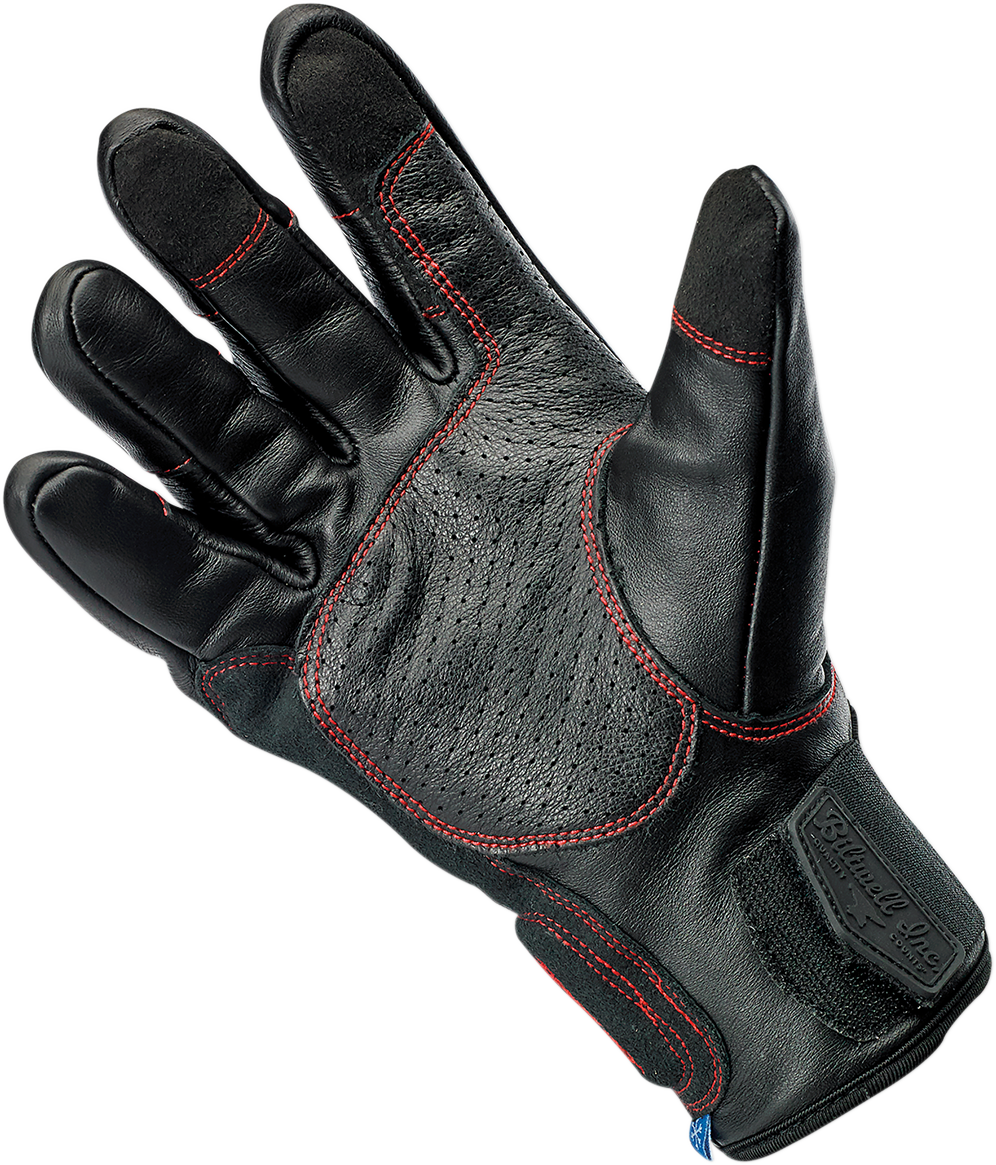 Guantes BILTWELL Belden - Redline - Grandes 1505-0108-304