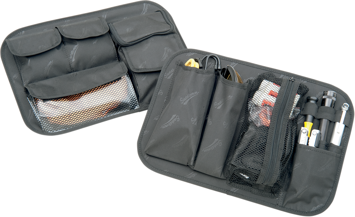 Organizador de tapa de alforja SADDLEMEN EX000662