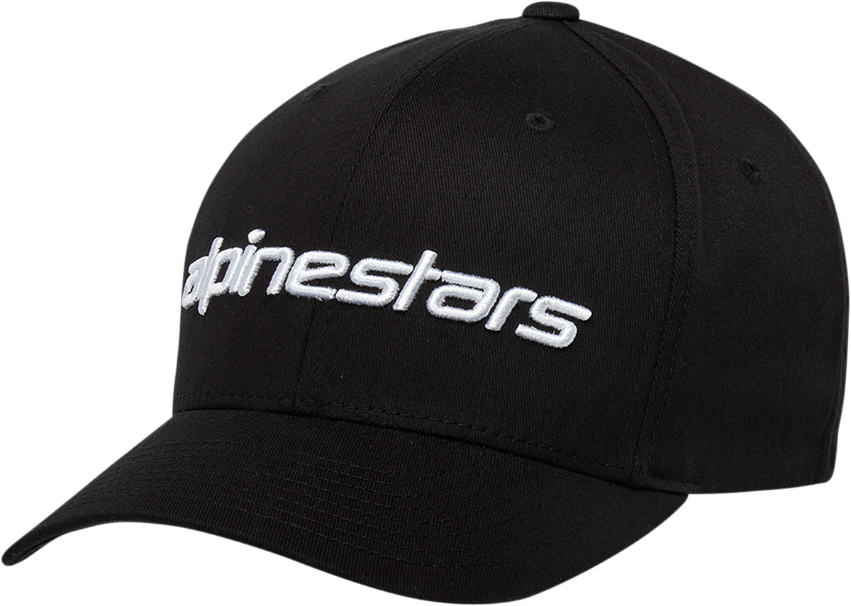 Gorra lineal ALPINESTARS - Negro/Blanco - Talla L/XL 1230810051020LX
