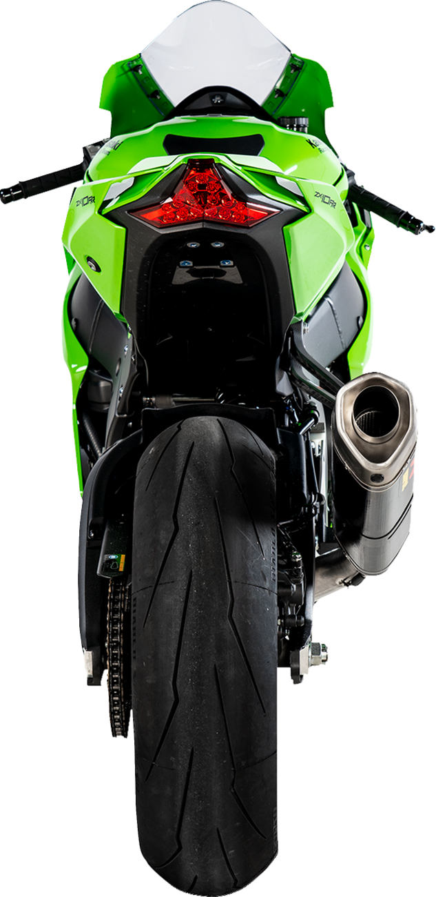 Escape Akrapovic Kawasaki ZX10R 2021-2025 Evolution Sistema completo en fibra de carbono S-K10E10-RC