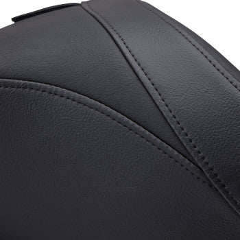 DRAG SPECIALTIES Freedom Seat - Vinyl - Black - FLH '97-'07 0801-1503