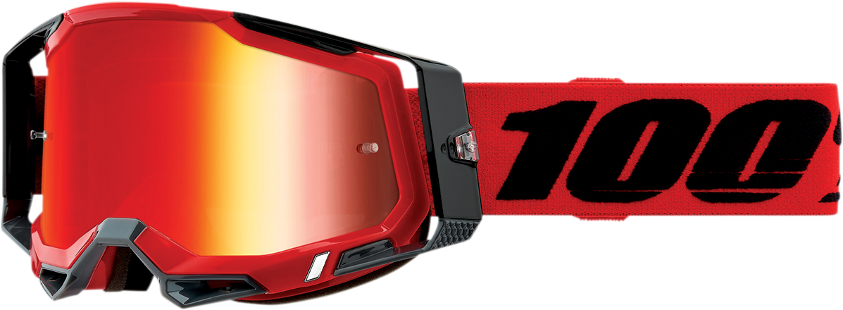 Gafas 100% Racecraft 2 - Rojas - Espejo Rojo 50010-00003