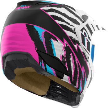 Casco ICON Elsinore™ - Rad Dawn - Blanco - Mediano 0104-3340