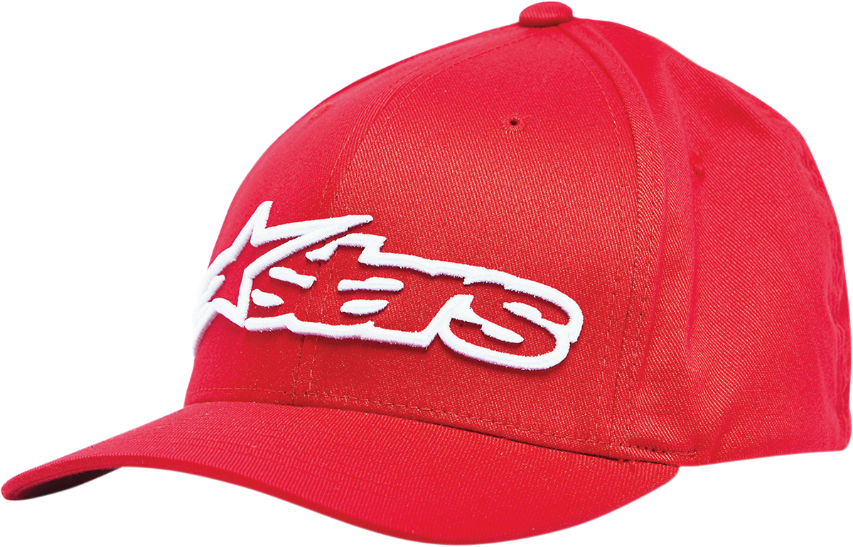 Gorra ALPINESTARS Blaze Flexfit® - Rojo/Blanco - Talla L/XL 1039810053020LX