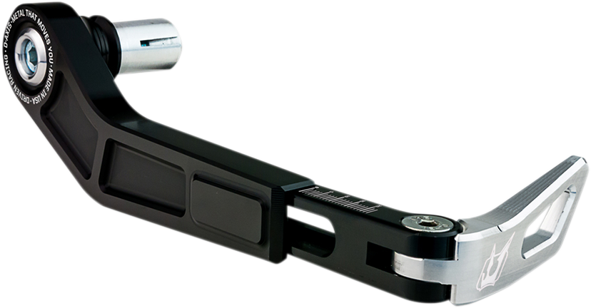 Protector de palanca DRIVEN RACING - Eje D - Izquierdo - Plateado DXL2-SL