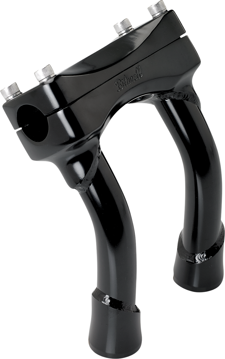 Elevadores BILTWELL - Murdock - Sobredimensionados - Retroceso - 6" - Negros 6414-201-06
