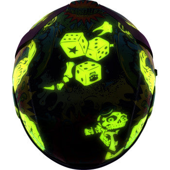 Casco ICON Airform™ - Scatterbrain - MIPS® - Morado - 2XL 0101-17921