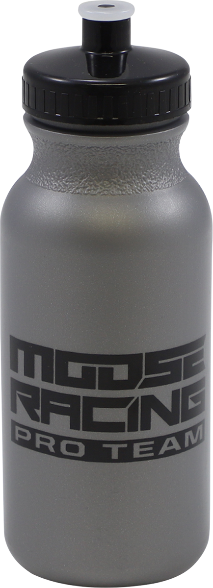 Botella de agua de la marca MOOSE RACING - 20 onzas líquidas estadounidenses 9501-0272