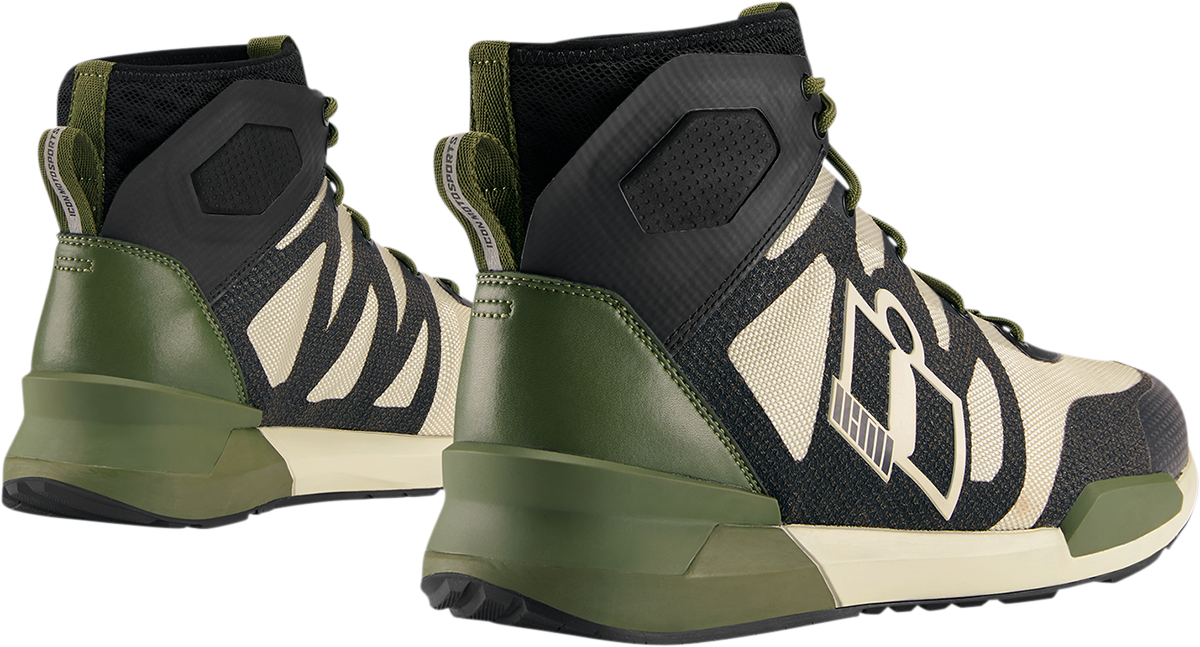 Zapatillas ICON Hooligan - Verde - Talla 10 3403-1094