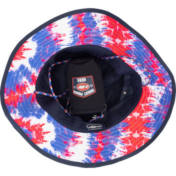 Sombrero de pescador FMF Free Bird - Azul marino SU24193900NVY