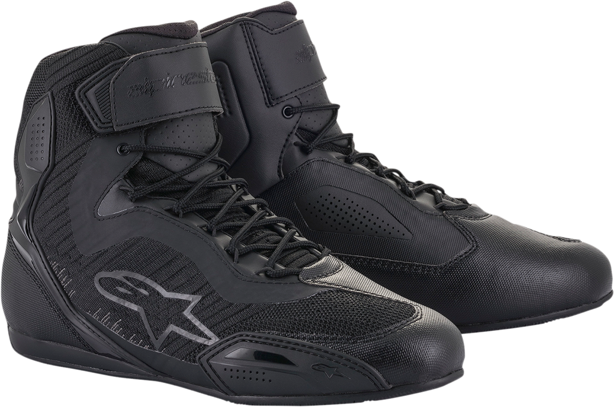 ALPINESTARS Women Stella Faster-3 Rideknit Shoes - Black/Gray - US 5.5 2510520-10455