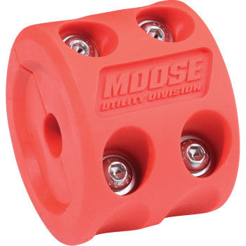 Amortiguador de cable de cabrestante MOOSE UTILITY - Rojo O15-7002R