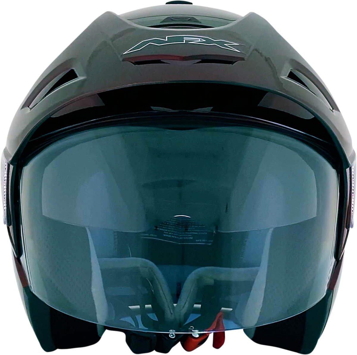 Casco de motocicleta AFX FX-50 - Vino - Mediano 0104-1389