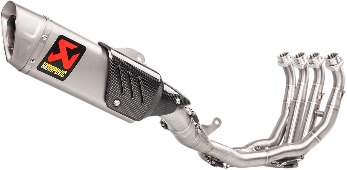 Escape AKRAPOVIC Evolution - Titanio S-Y6E9-APT 1810-2520