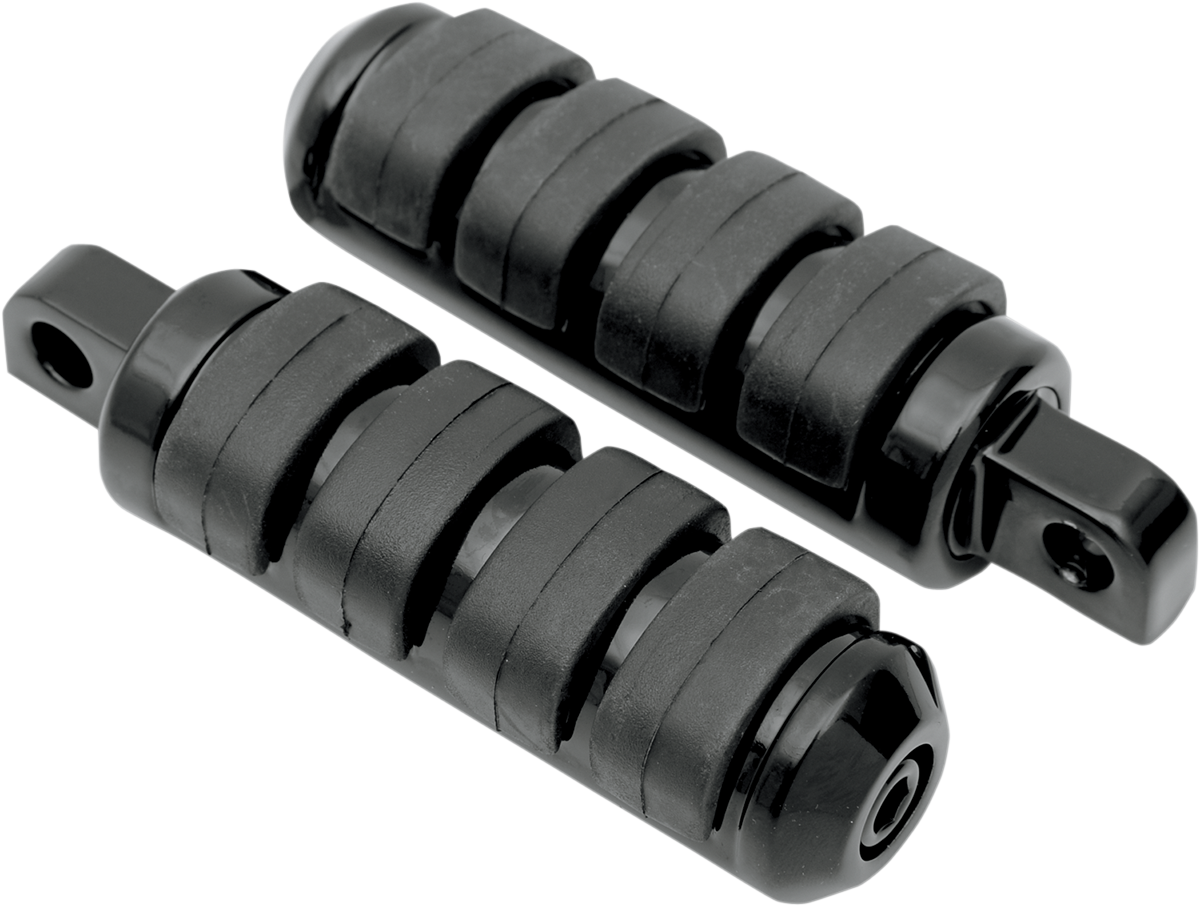 Estriberas DRAG SPECIALTIES - Negras 361129