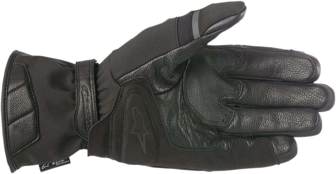 Guantes ALPINESTARS Primer Drystar® - Negro/Rojo - Mediano 3528418-13-M