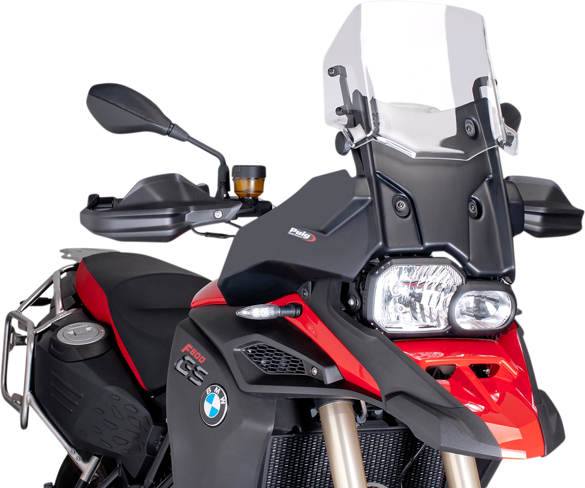 Cúpula PUIG HI-TECH PARTS Nueva Generación - Transparente - F800GS 7307W