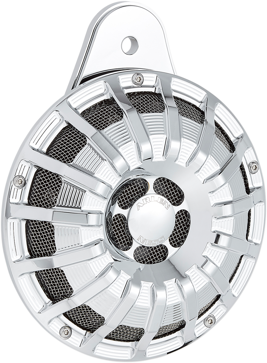 Bocina personalizada ARLEN NESS - 15 radios - Cromada - XL 70-263