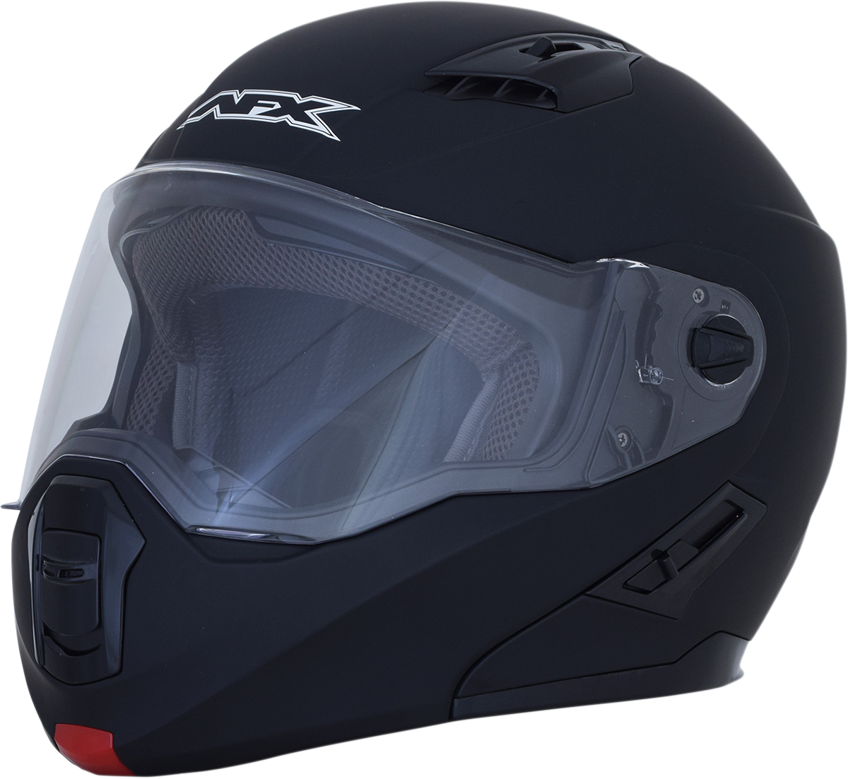 Casco de motocicleta AFX FX-111 - Negro mate - XL 0100-1782