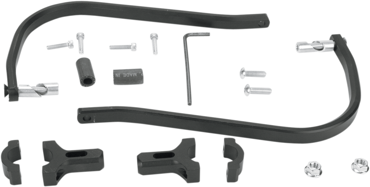 Guardamanos MOOSE RACING - Aluminio - Negro 50-4032B