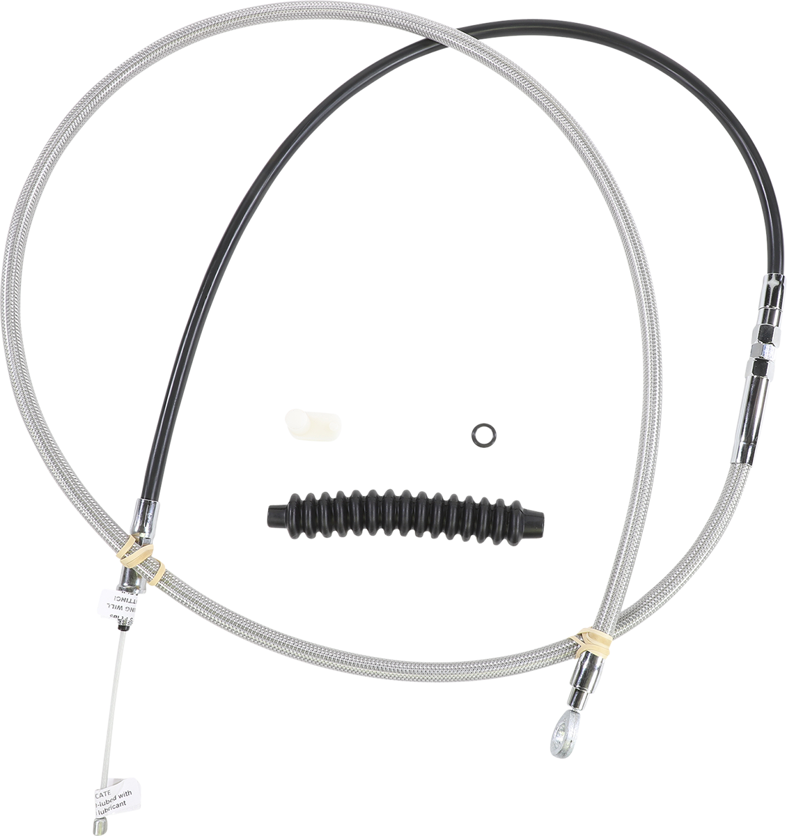 Cable de embrague DRAG SPECIALTIES - Trenzado 5322414HE
