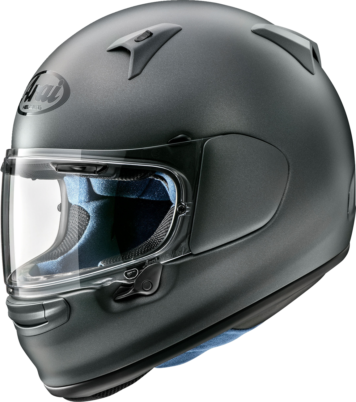 Casco de motocicleta ARAI Regent-X - Gun Metallic Frost - Pequeño 0101-15822