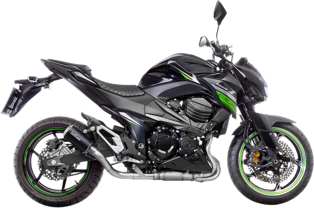 Silenciador LEOVINCE LV-10 Edición Negra - Z 800 15214B