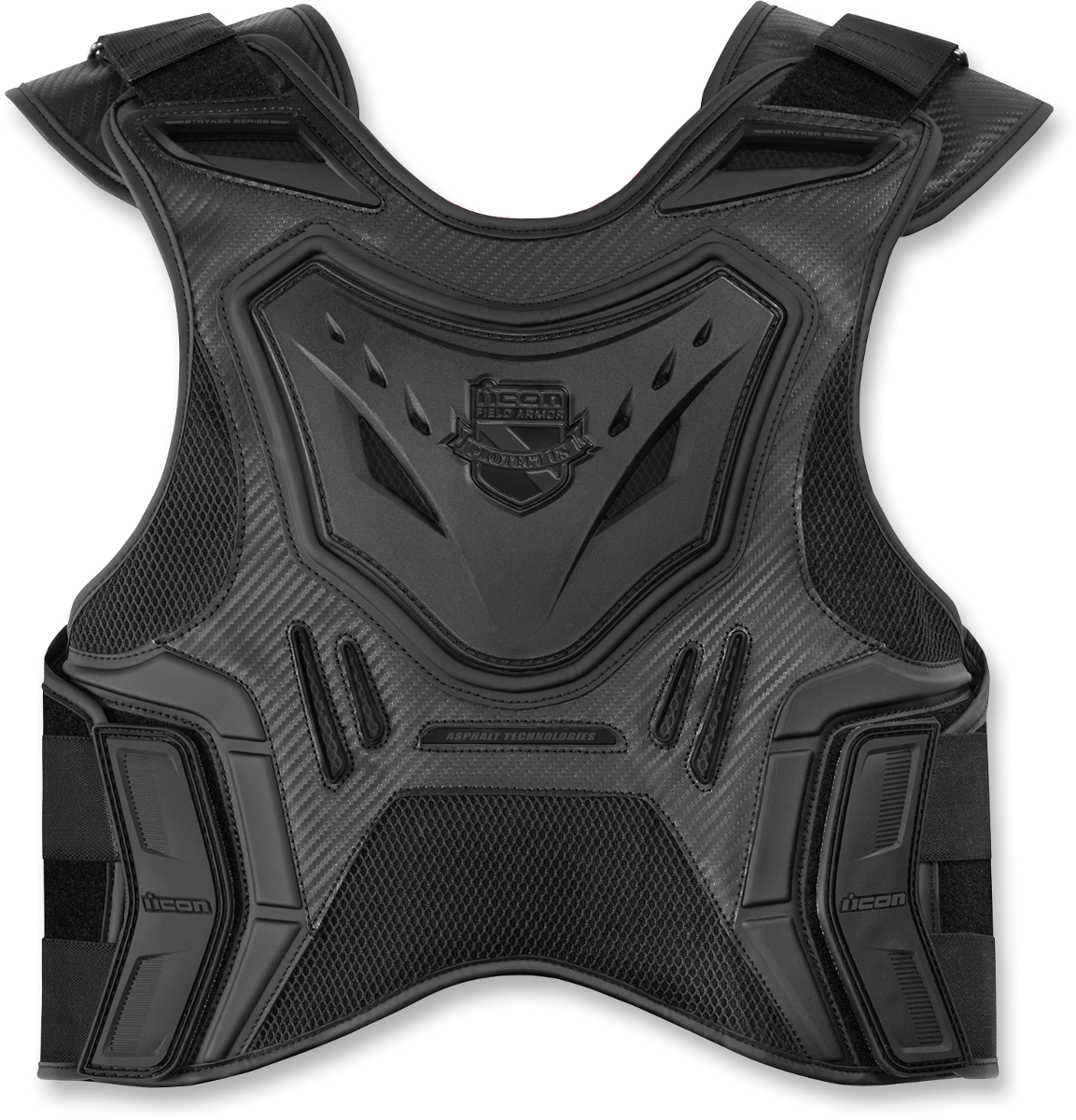 Chaleco ICON Field Armor Stryker™ - Sigiloso - L/XL 2701-0612