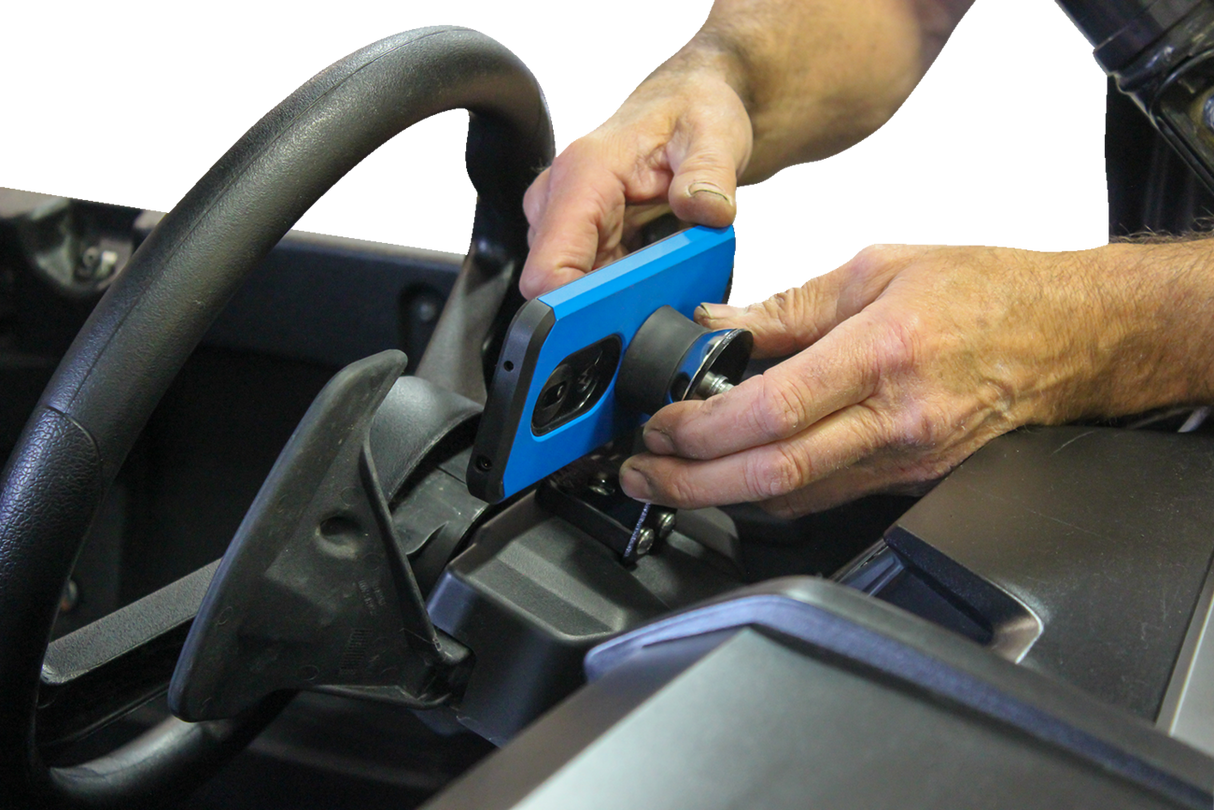 Soporte KLOCK WERKS para teléfono y columna de dirección Talon KWD-05-0566