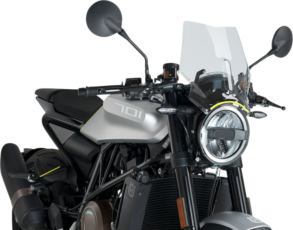 Cúpula PUIG HI-TECH PARTS Nueva Generación - Transparente - Husqvarna 9750W