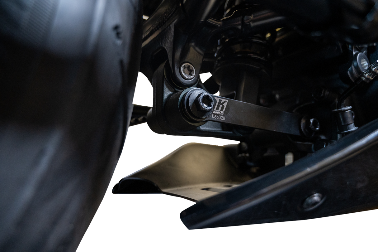 Kit de elevación/extensión de amortiguador para motocicleta KODLIN - Sportster S K66028