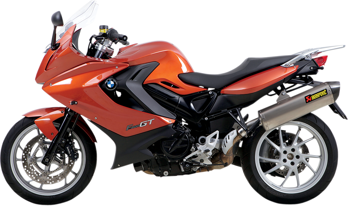 Silenciador AKRAPOVIC - Titanio F800GT / R 2009-2016 S-B8SO4-HRT 1811-2592