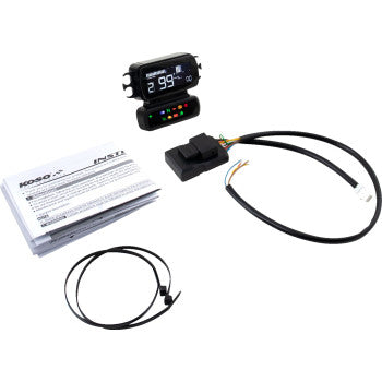 Indicador multifunción LCD KOSO D2 Harley-Davidson 2004-2013 BA080010