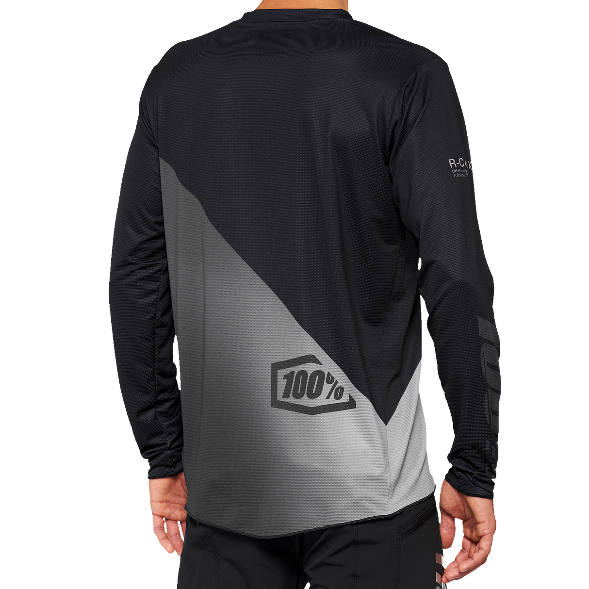 Camiseta de manga larga 100% R-Core-X - Negro/Gris - 2XL 40000-00004