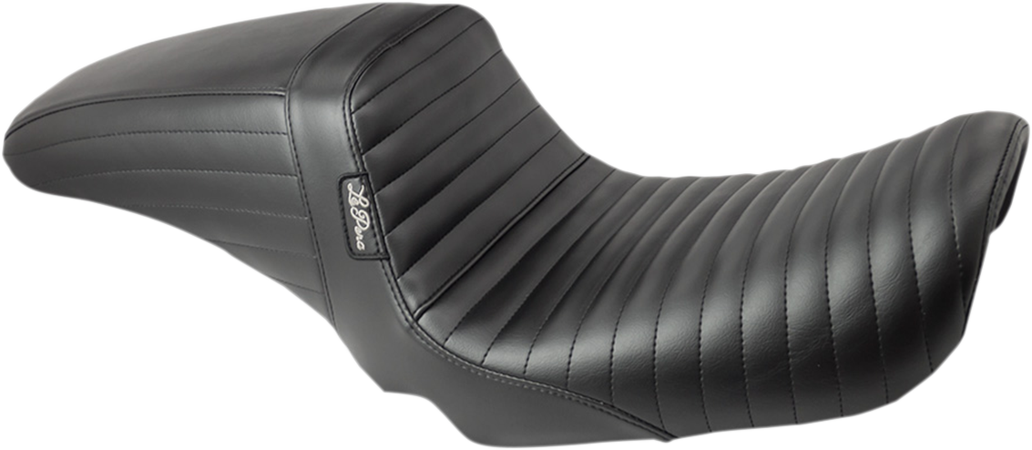 Asiento LE PERA Kickflip - Plisado - Negro - FXD '04-'05 LF-591PT