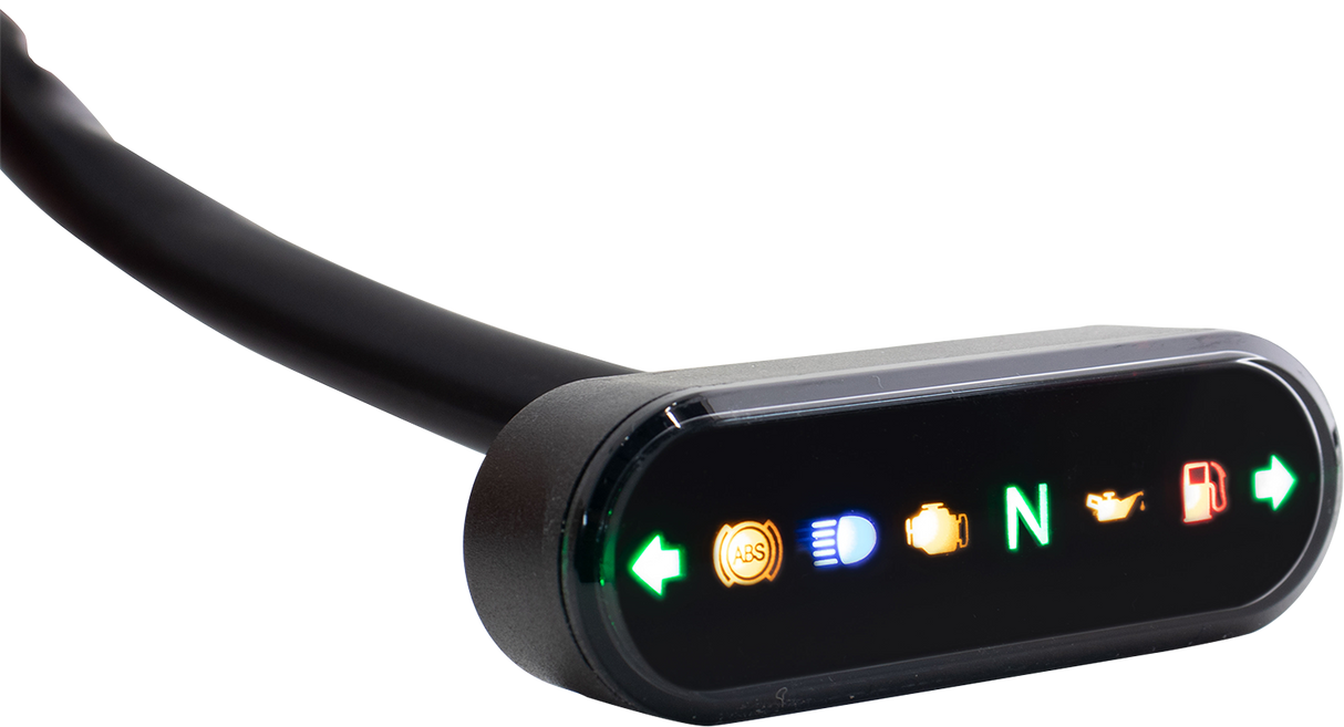 Luz indicadora de calibre KOSO NORTH AMERICA BA083000