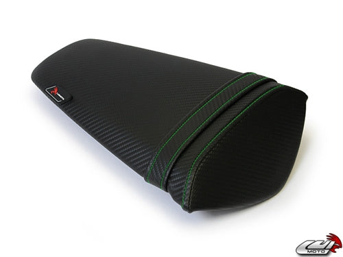 Funda de asiento trasero Luimoto, edición BaseLine para Kawasaki ZX 10R 2011-2015