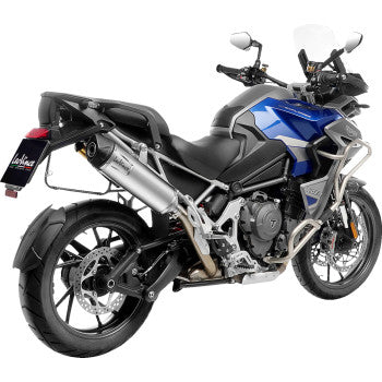 Silenciador deslizante LEOVINCE LV One para Triumph Tiger 1200 GT 2022-2023 14421EU