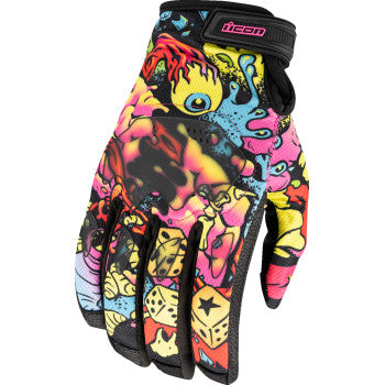 Guantes ICON Hooligan™ Scatterbrain - 2XL 3301-5120