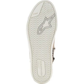 ALPINESTARS Stella Stated Flair Shoes - Warm Gray/White - US 9.5 2541426-9322-95