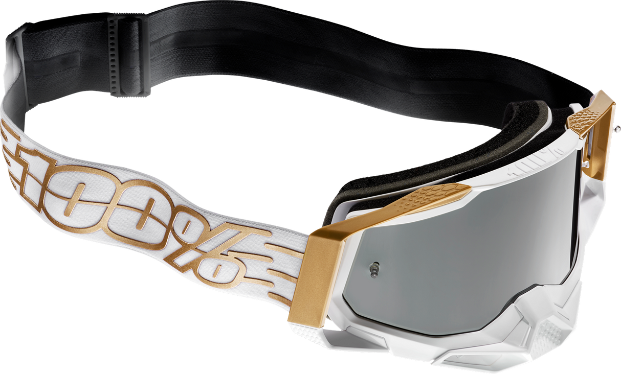 Gafas 100% Racecraft 2 - Mayfair - Espejo plateado 50121-252-18