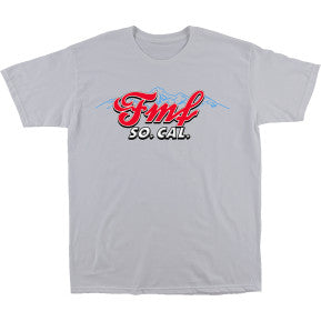Camiseta FMF Silver Bullet - Plateada - Mediana FA23118900SILMD