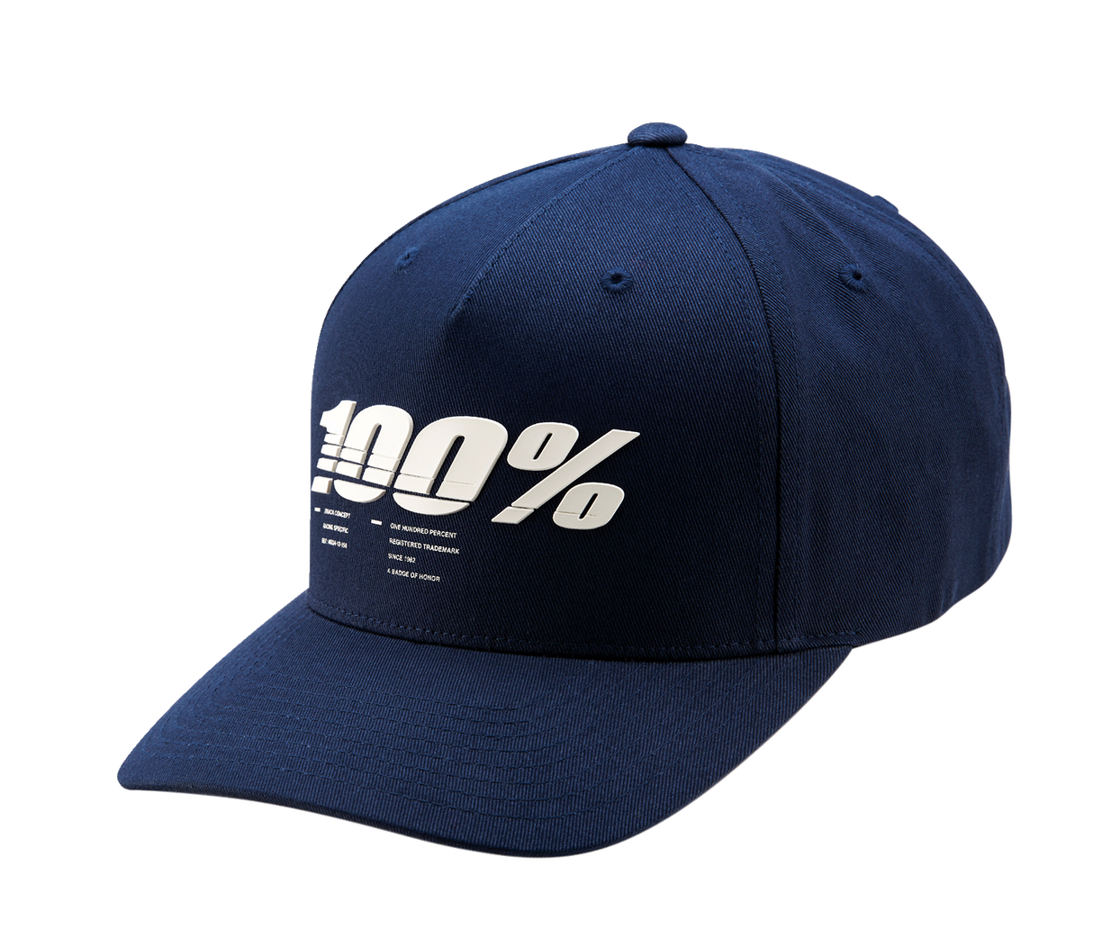 Gorra snapback 100% Staunch - Azul marino 20072-015-01