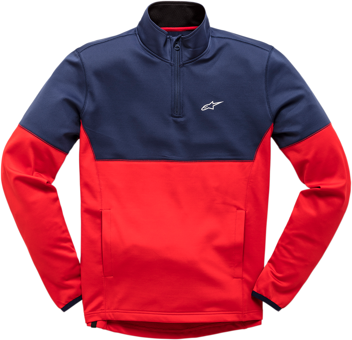 Chaqueta Mission de ALPINESTARS - Azul marino/Rojo - Talla grande 1210420107030L
