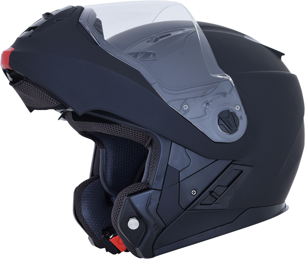 Casco de motocicleta AFX FX-111 - Negro mate - Talla grande 0100-1781