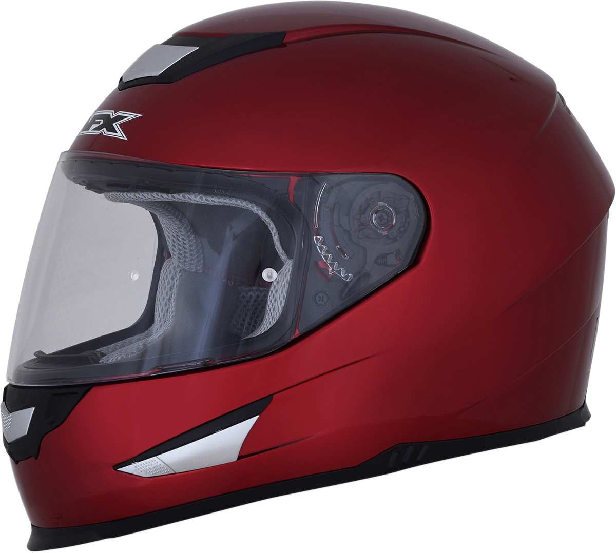 Casco de motocicleta AFX FX-99 - Rojo vino - Pequeño 0101-11084