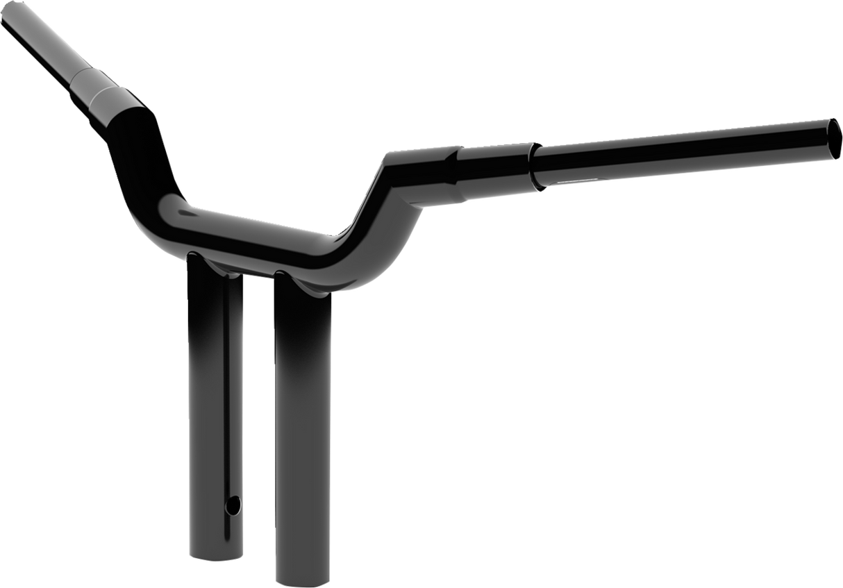 Manillar LA CHOPPERS - Valley - T-Bar - 12" - Negro LA-7344-12B