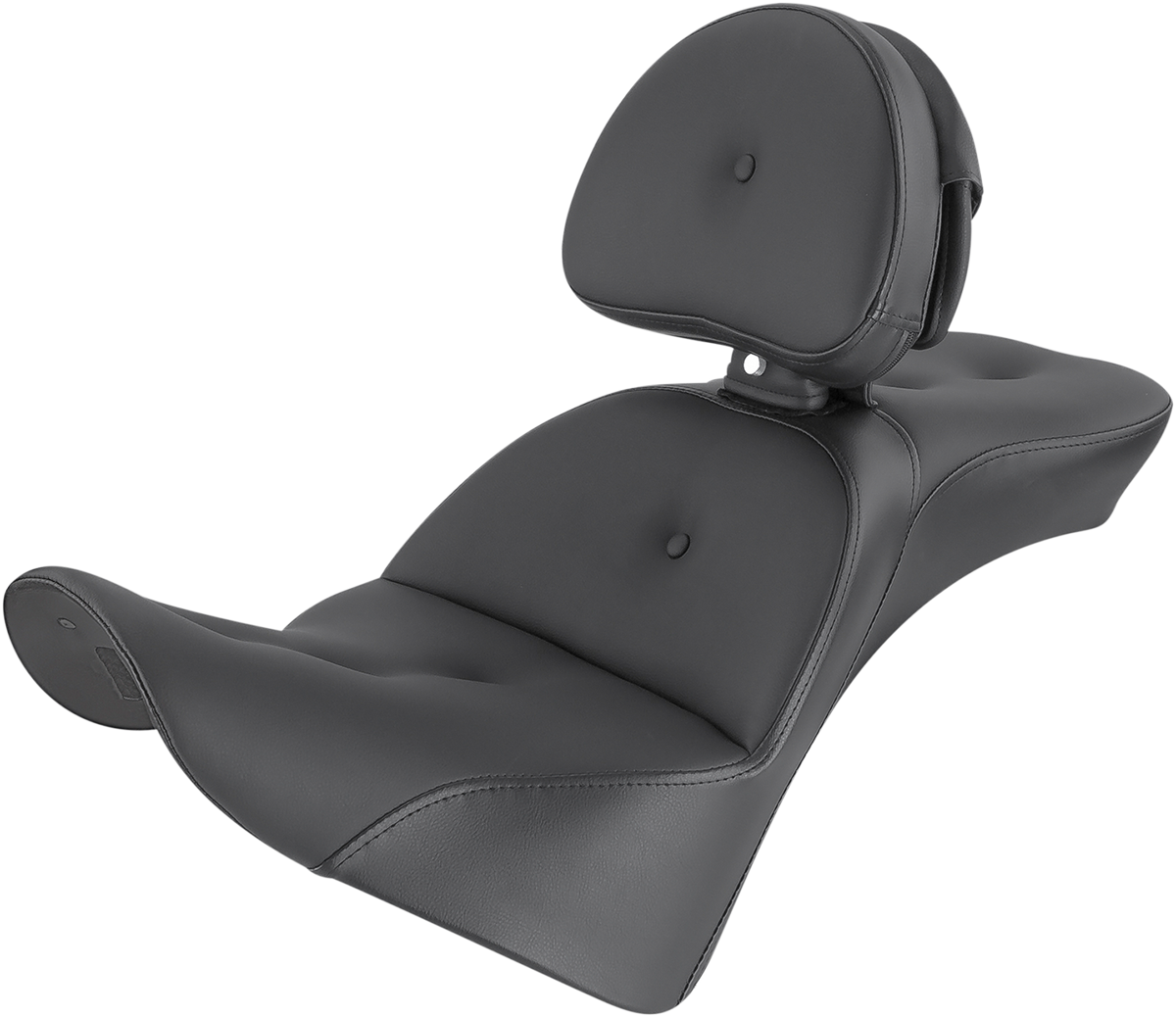 Asiento de sofá de carretera SADDLEMEN Explorer con respaldo 818-33-030RS