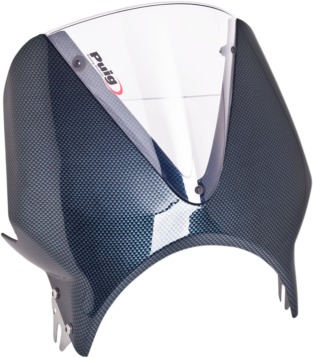 Cúpula PUIG HI-TECH PARTS - Carbono/Transparente 003CW