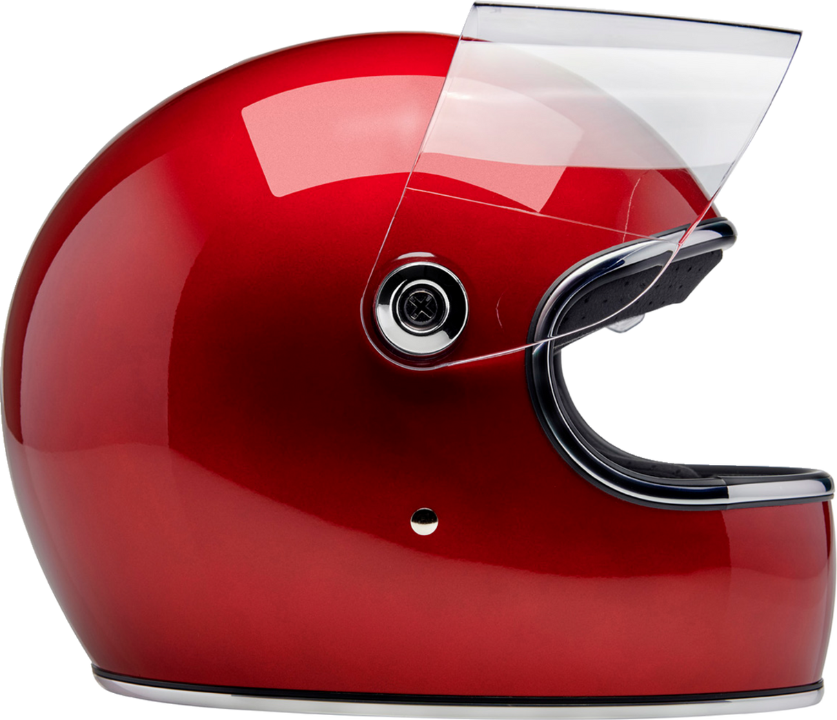 Casco BILTWELL Gringo S - Rojo cereza metalizado - Mediano 1003-351-503